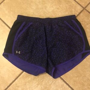Under Armour running shorts